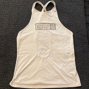 Reebok high neck CrossFit tank top
